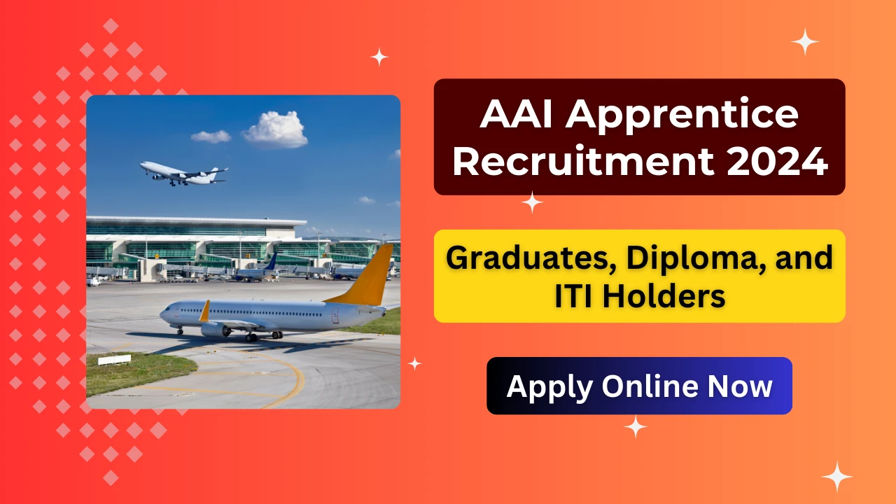 AAI Apprentice Recruitment 2024-2