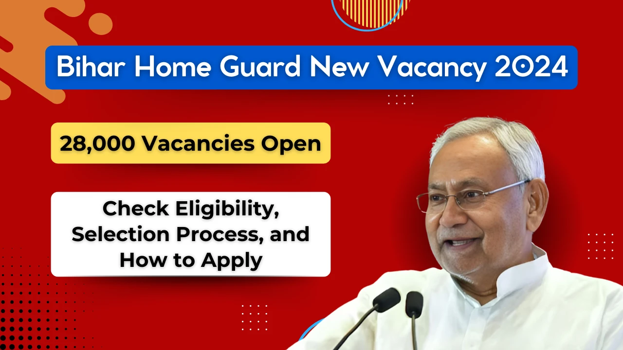 Bihar Home Guard New Vacancy 2024-2