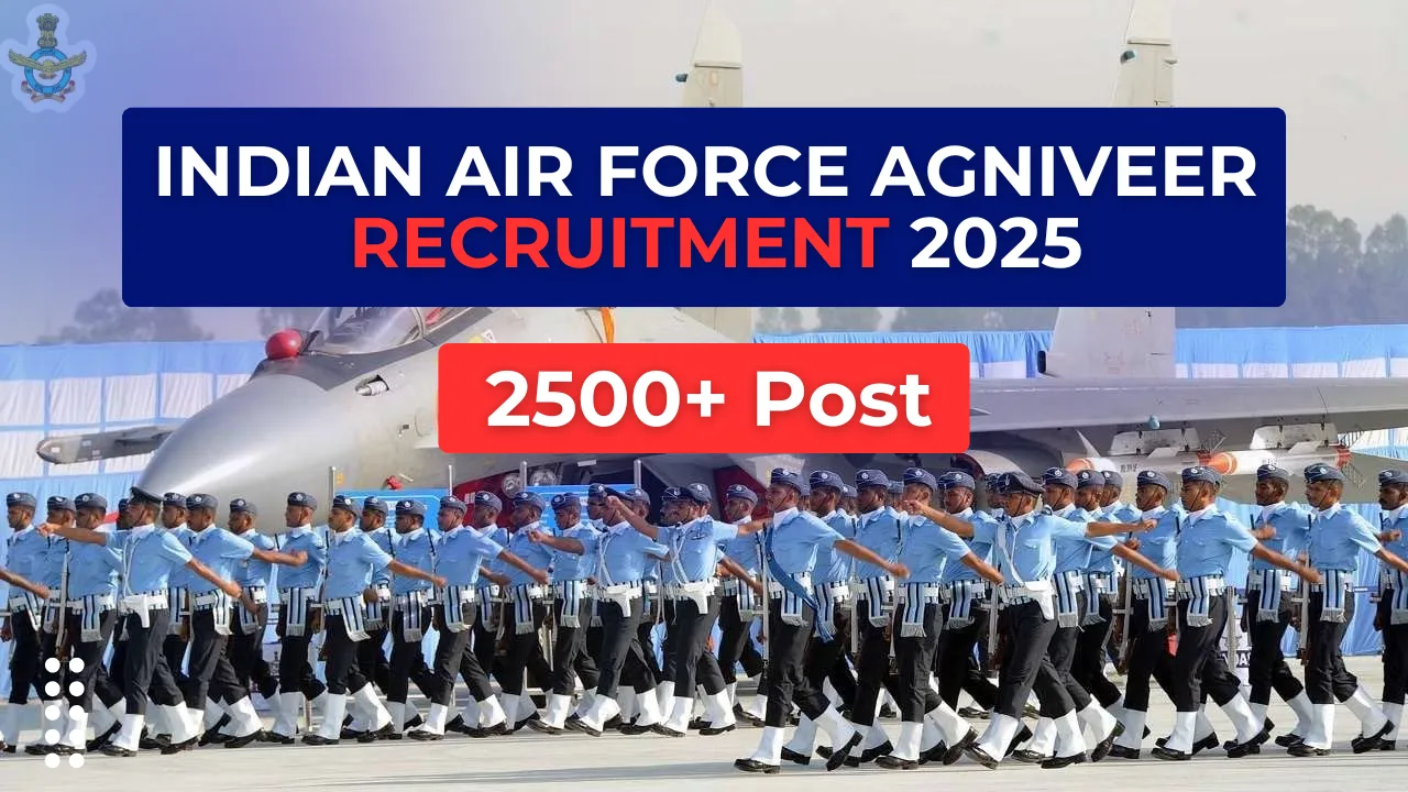 Indian Air Force Agniveer Recruitment 2025