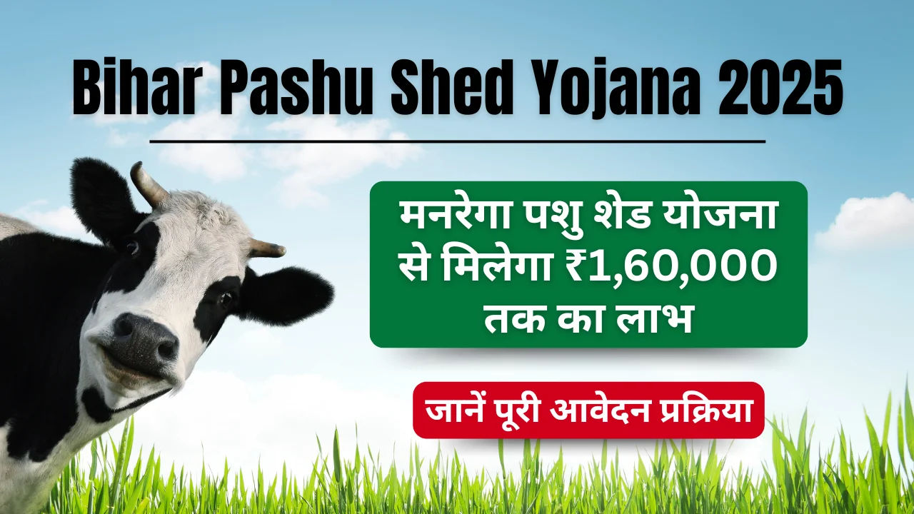 Bihar Pashu Shed Yojana 2025