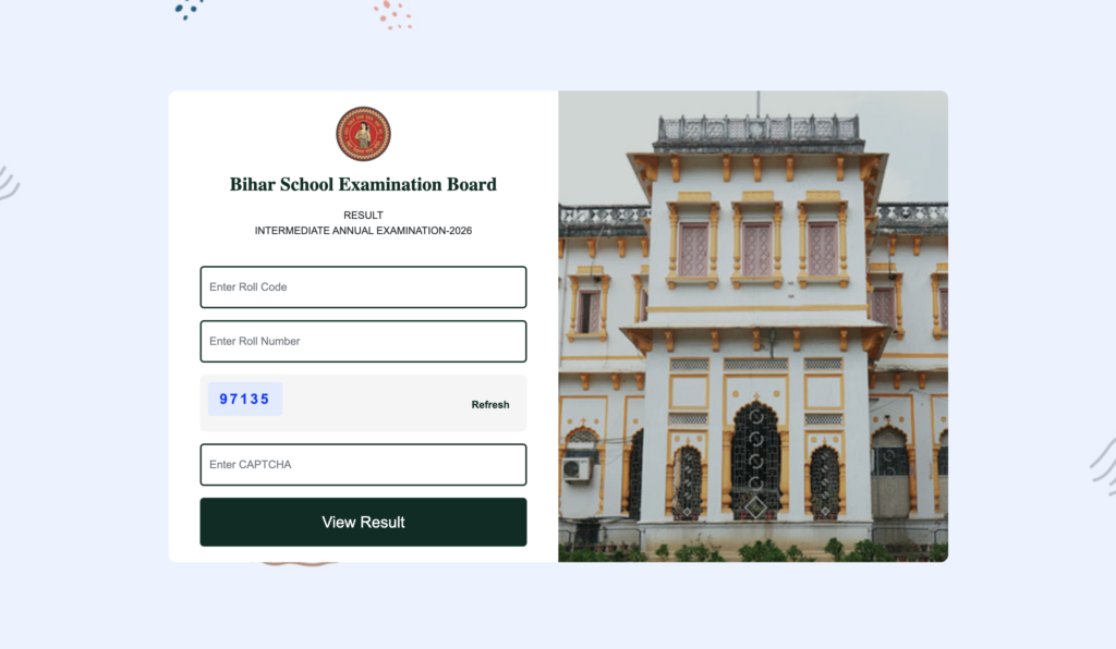 Bihar Board Inter Result 2026
